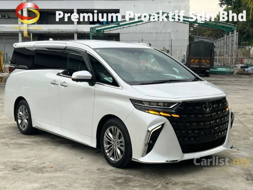 2025 Toyota Alphard Z 7-Seater MPV