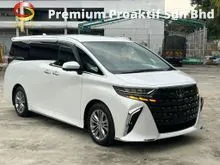 2025 Toyota Alphard 2.5 Z 7-Seater MPV