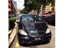 2005 Mercedes-Benz A170 1.7