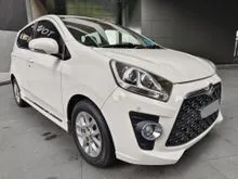 2015 Perodua AXIA 1.0 Advance Hatchback (A) - Original Leather Seats, Multi-Function Steering Wheel, Well Maintained, Ready To Drive, With Warranty