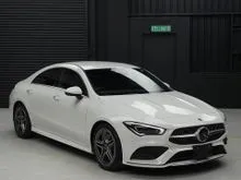 2021 Mercedes-Benz CLA200 2.0 D AMG Coupe / Mercedes cla200d CLA200d