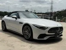 2022 Mercedes-Benz AMG SL43 2.0 Convertible