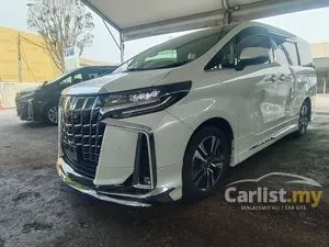 2021 Toyota Alphard 2.5 G SC Modellista MPV