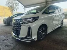 2021 Toyota Alphard 2.5 G SC Modellista MPV