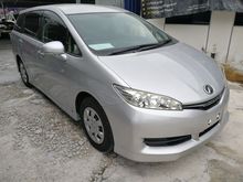 2012 Toyota Wish 1.8 X spec Unreg 2012