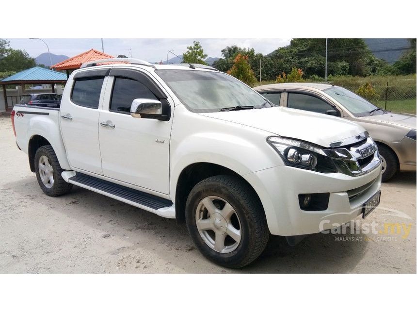 2014 Isuzu D-Max X-Series Dual Cab Pickup Truck