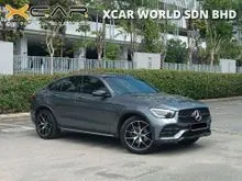 2021 MERCEDES BENZ GLC300 COUPE 2.0 4 MATIC (A) * 3 YEARS WARRANTY * GUARANTEE No Accident/No Total Lost/No Flood & 5 Day Money back Guarantee*