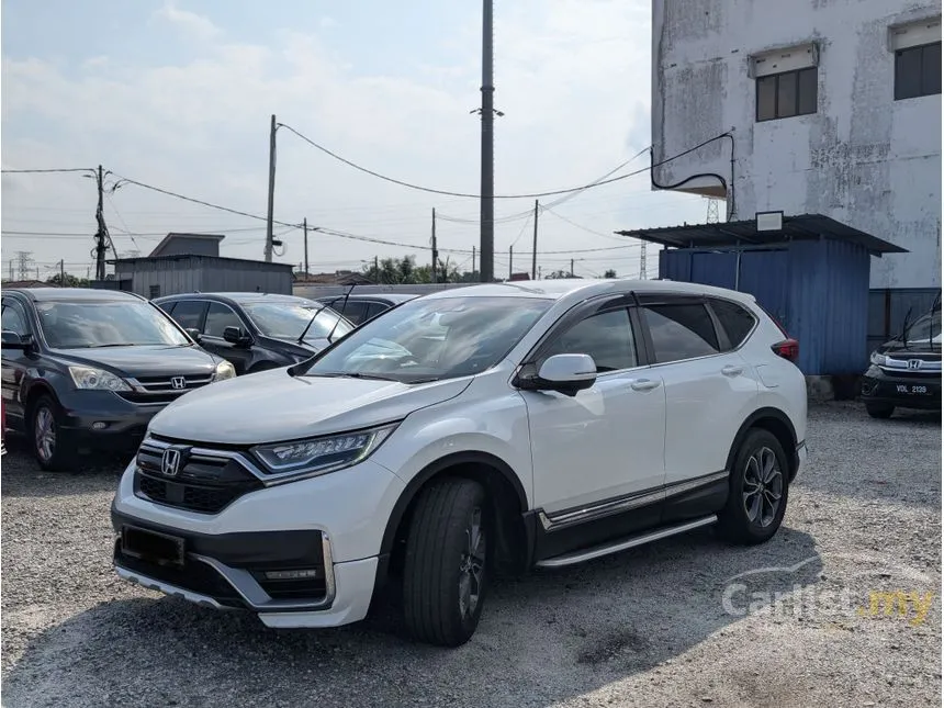 2020 Honda CR-V TC-P SUV