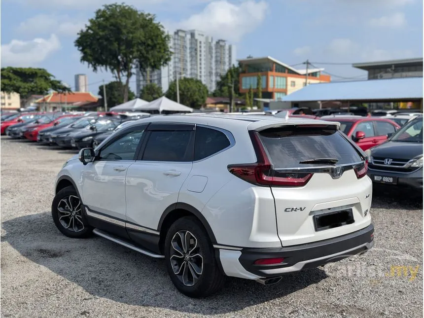 2020 Honda CR-V TC-P SUV