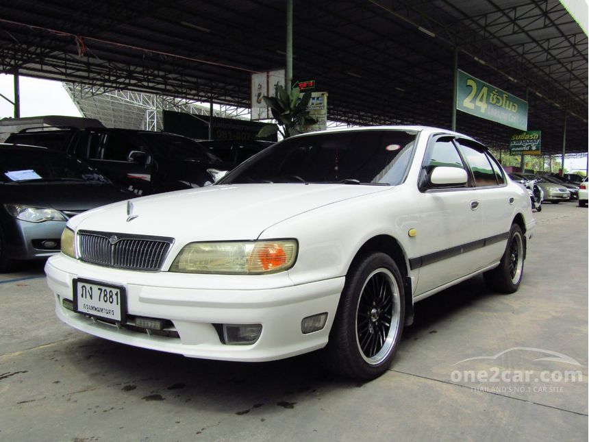 Nissan Cefiro 1999 20G 2.0 in กรุงเทพและปริมณฑล Automatic Sedan สีขาว ...