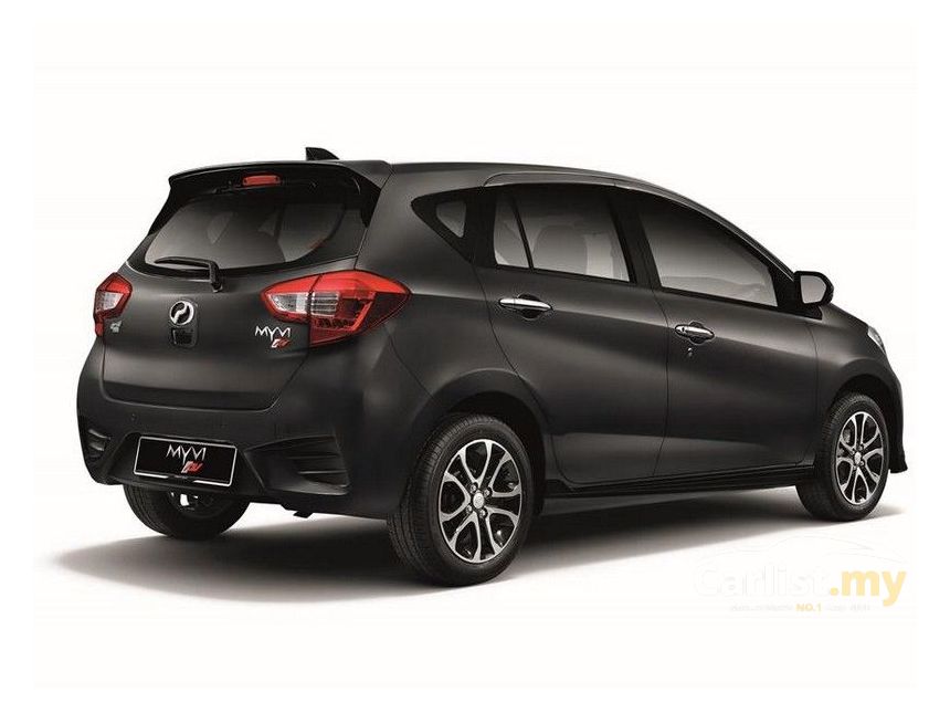 Perodua Myvi 2019 AV 1.5 in Selangor Automatic Hatchback Grey for RM