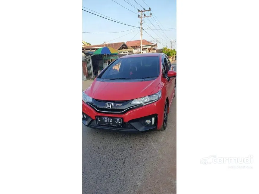 Jual Mobil Honda Jazz 2017 RS 1.5 di Kalimantan Selatan Automatic Hatchback Merah Rp 197.000.000
