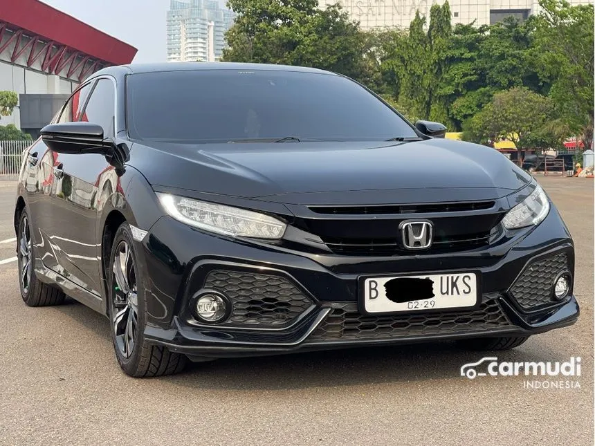 2018 Honda Civic E Hatchback