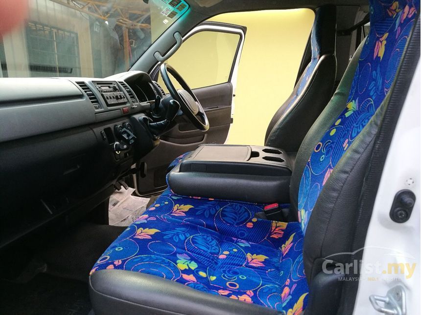 Toyota Hiace 2012 Window 2 5 In Kuala Lumpur Manual Van