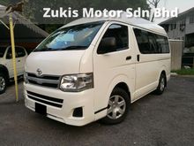 (ORI 12)(WINDOW VAN)(LIKE NEW INTERIOR)(LOW MILE)(TOYOTA HIACE 2.5)(HIGH ROOF)