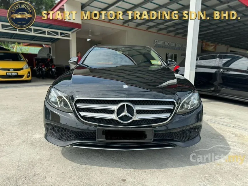 2016 Mercedes-Benz E200 Avantgarde Sedan