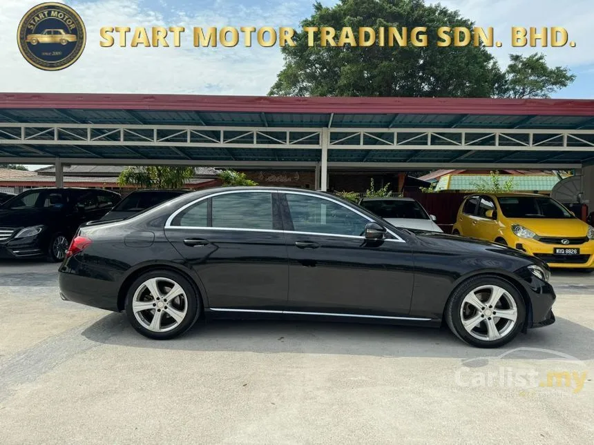 2016 Mercedes-Benz E200 Avantgarde Sedan