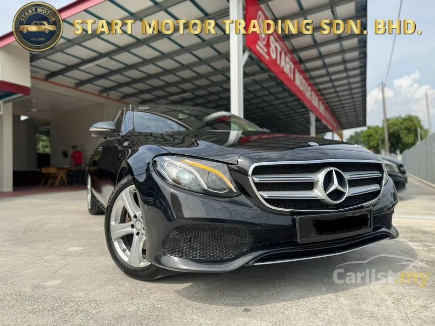 2016 Mercedes-Benz E200 Avantgarde Sedan