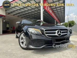 2016 Mercedes-Benz E200 2.0 Avantgarde Sedan