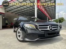ON THE ROAD PRICE* 2016 Mercedes-Benz E200 2.0 Avantgarde W213 CKD 9SP