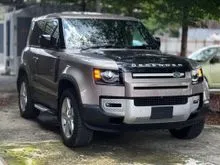 [MERIDIAN / LOW MILG ] 2023 Land Rover Defender 2.0 90 P300 SE FREE 3YR PREMIUM WRTY