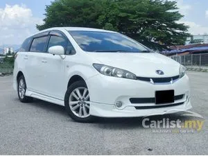 2010 Toyota Wish 1.8 S MPV
