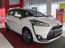 2018 Toyota Sienta 1.5 V MPV