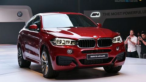 2015 F16 BMW X6 Launched In Malaysia, xDrive35i M Sport From RM719k