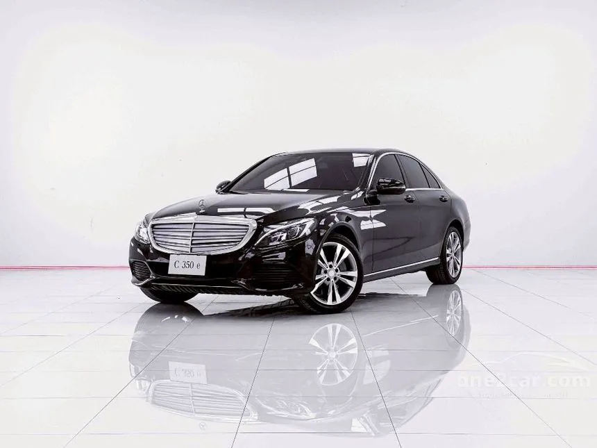 2016 Mercedes-Benz C350 e Exclusive Sedan