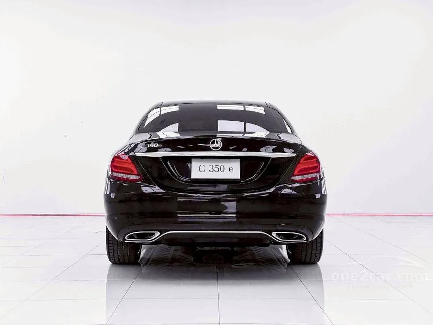 2016 Mercedes-Benz C350 e Exclusive Sedan