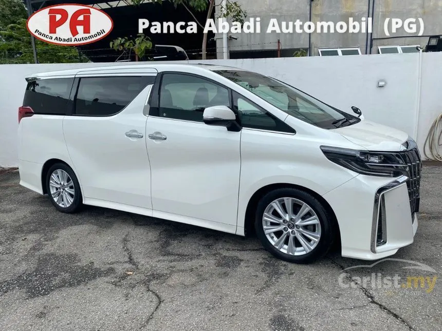 2018 Toyota Alphard G S MPV