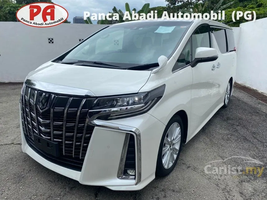 2018 Toyota Alphard G S MPV