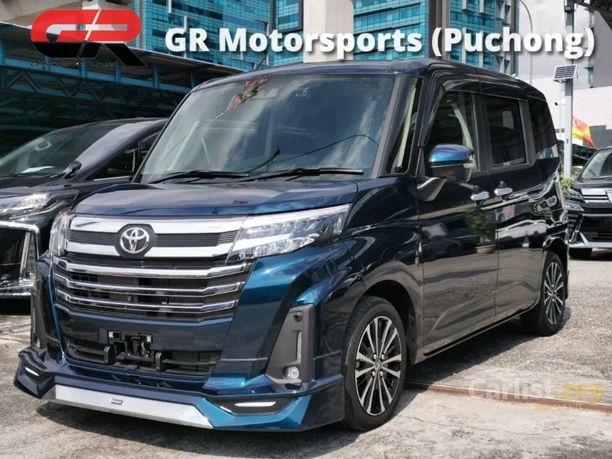 2023 Toyota Roomy Custom G-T Modellista MPV