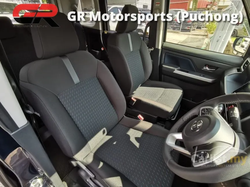2023 Toyota Roomy Custom G-T Modellista MPV