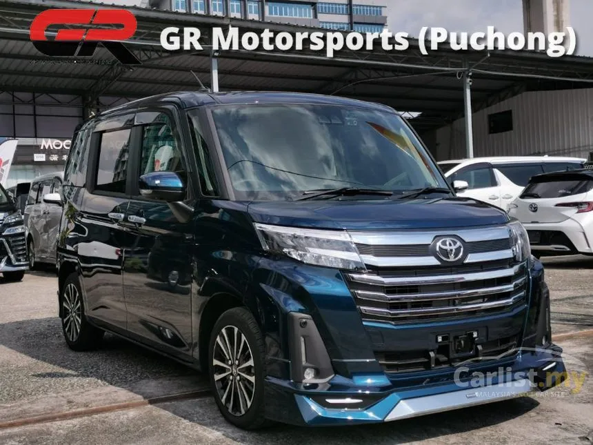 2023 Toyota Roomy Custom G-T Modellista MPV