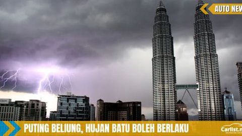 Jabatan Meteorologi Ramal Ribut Petir Hingga Awal Mac – Peka Keadaan Cuaca Untuk Kekal Selamat