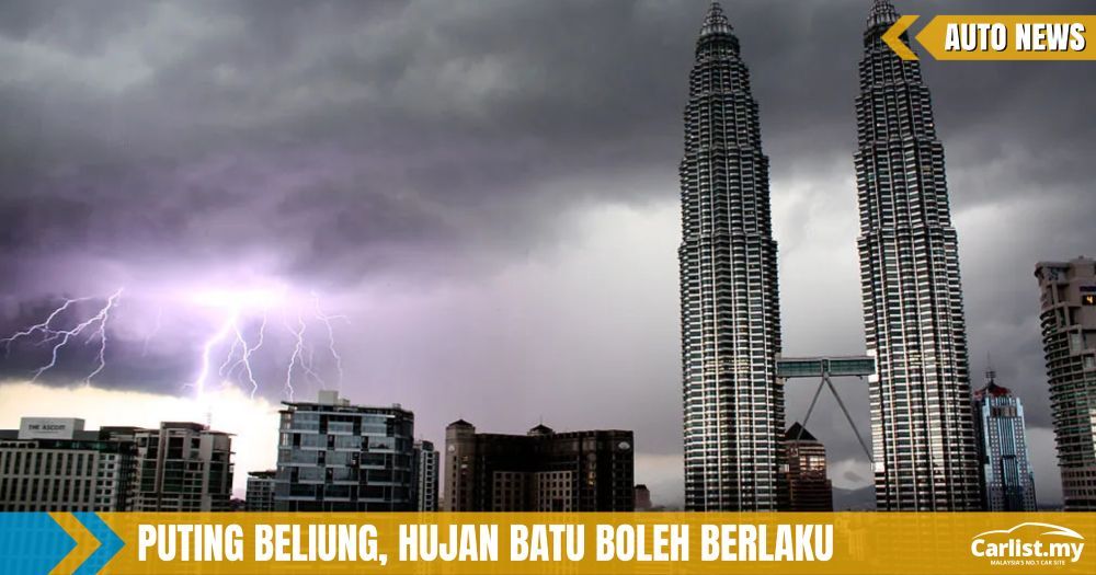 Jabatan Meteorologi Ramal Ribut Petir Hingga Awal Mac – Peka Keadaan Cuaca Untuk Kekal Selamat