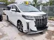 Recon 2019 Toyota Alphard 2.5 G S C SC Package MPV/ 2 POWER DOOR/ PILOTS SEAT/ POWER BOOT