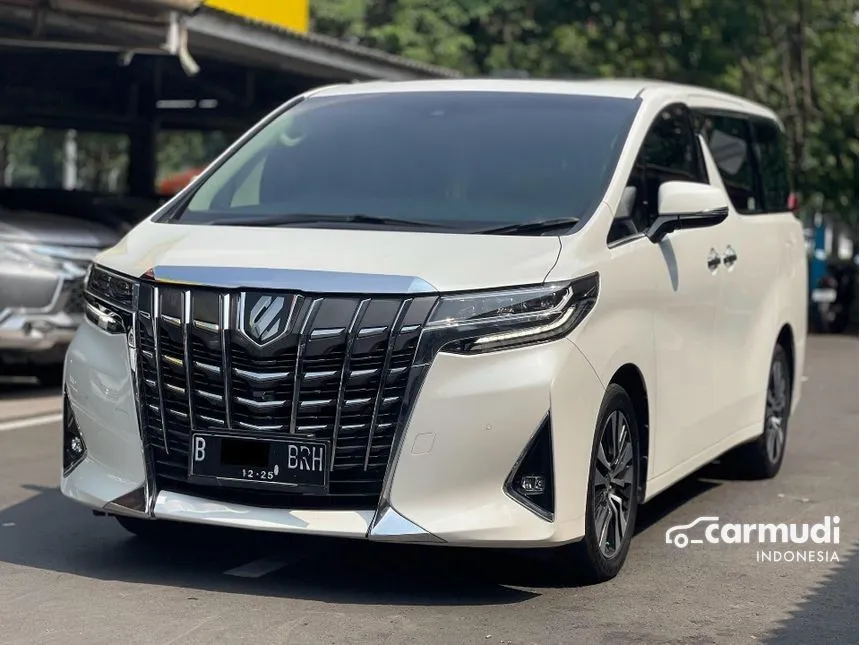 2020 Toyota Alphard G Van Wagon