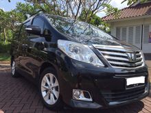 2012 Toyota Alphard 2.4 G G MPV