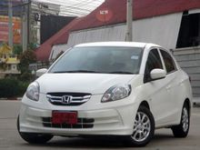 2014 Honda Brio 1.2 (ปี 11-16) Amaze V Sedan AT