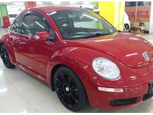 2007 Volkswagen New Beetle 1.6 1.6 Automatic Others Facelift Full Opt Jok Kulit Vrac18 Rec Resmi VW Resmi Km 48rb Plat F Pjk Stnk Mar 2021 Orisinil