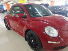 2007 Volkswagen New Beetle 1.6 Facelift Opt Velg 18 Jok Kulit Km 48rb Record Service VW Resmi Plat F Stnk Mar 2021 Leasing DP Sesuai Masa New Normal