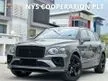 Recon 2021 Bentley Bentayga 4.0 V8 SUV Unregistered JAPAN Spec 549 Hp 770 Nm 0