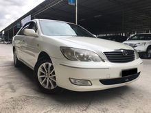 2002 Toyota Camry 2.0 E Sedan