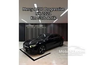 2021 Mercedes-Benz A200 1.3 progressive line Sedan