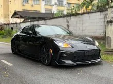 2023 Toyota GR 86 RZ (M) TOMS Body Kit,BLITZ Sus, KUHL CARBON GT WING) *offer let go*