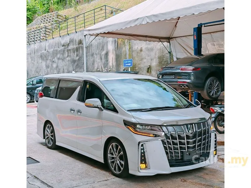 2020 Toyota Alphard G S C Package MPV