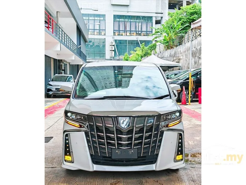 2020 Toyota Alphard G S C Package MPV