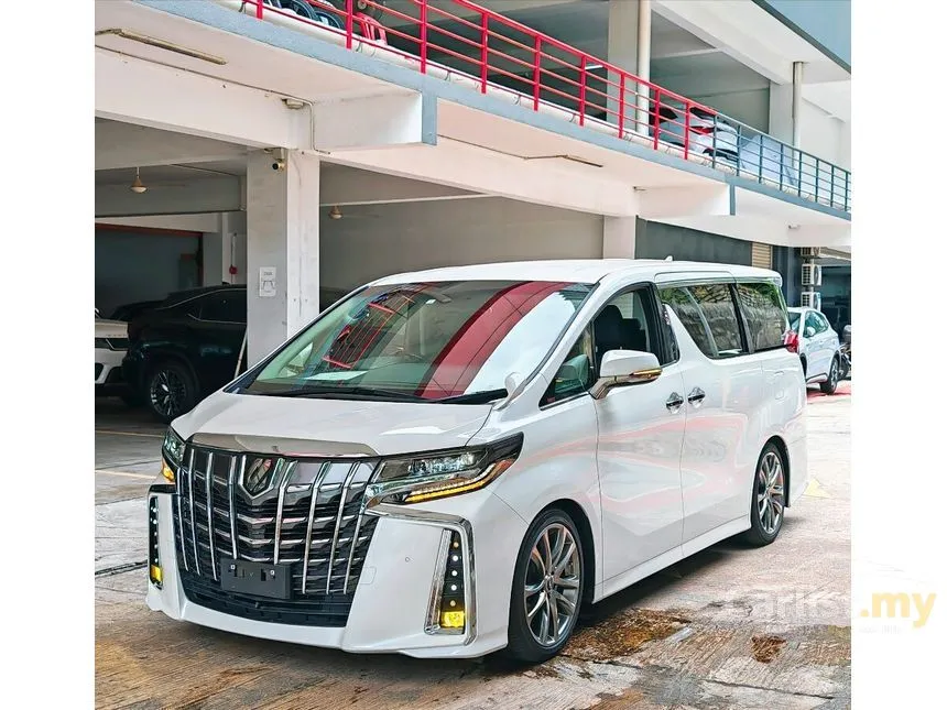 2020 Toyota Alphard G S C Package MPV